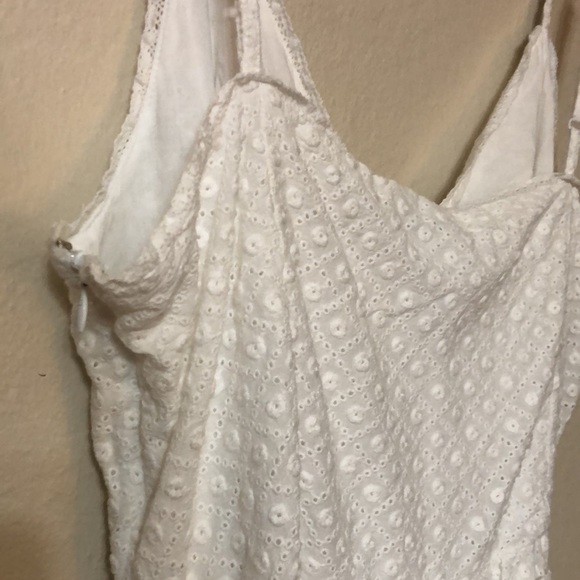 PAIGE Nahla Ruffle Eyelet Dress - Picture 12 of 13